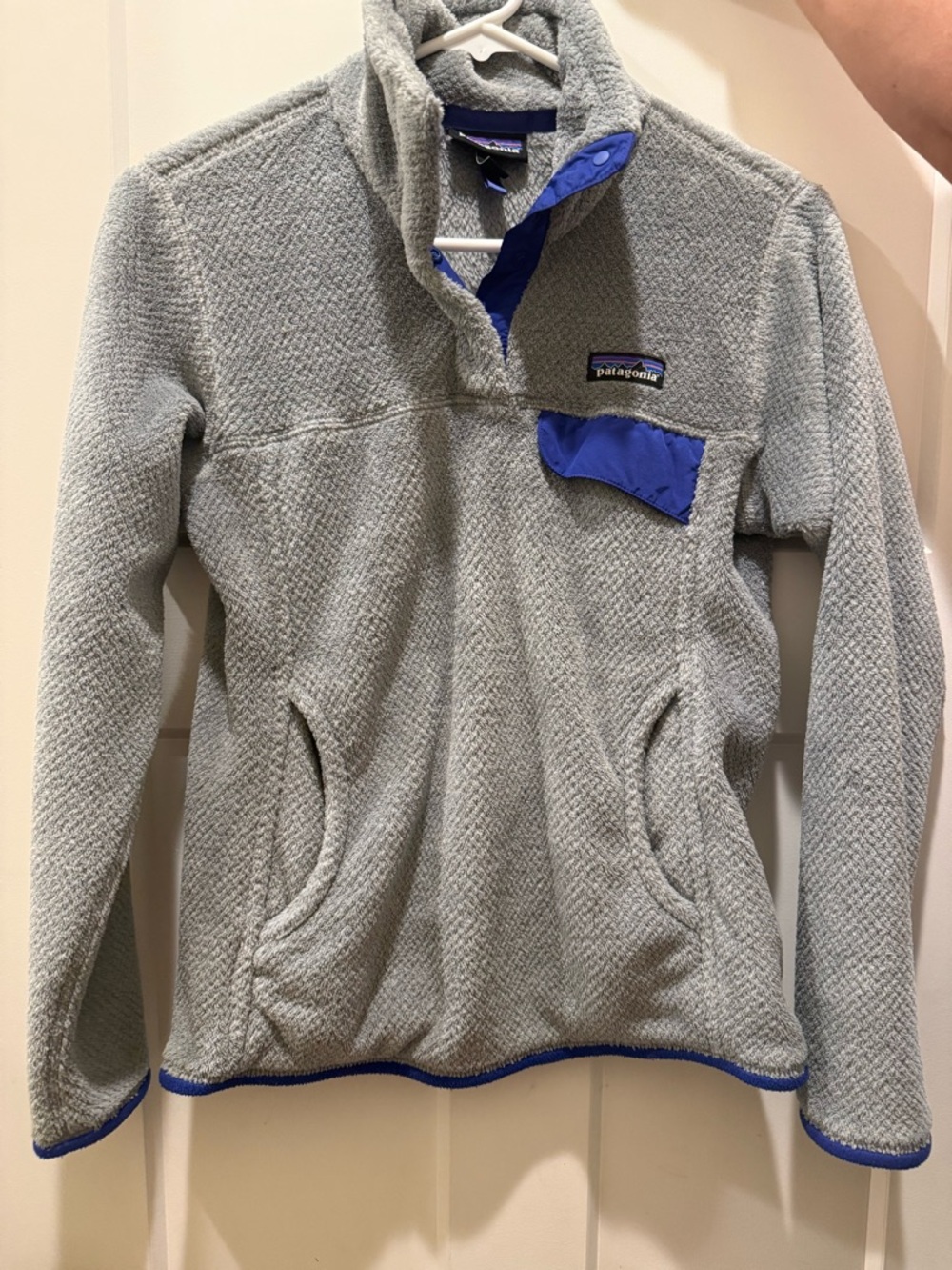 EUC Patagonia pullover. Women’s small